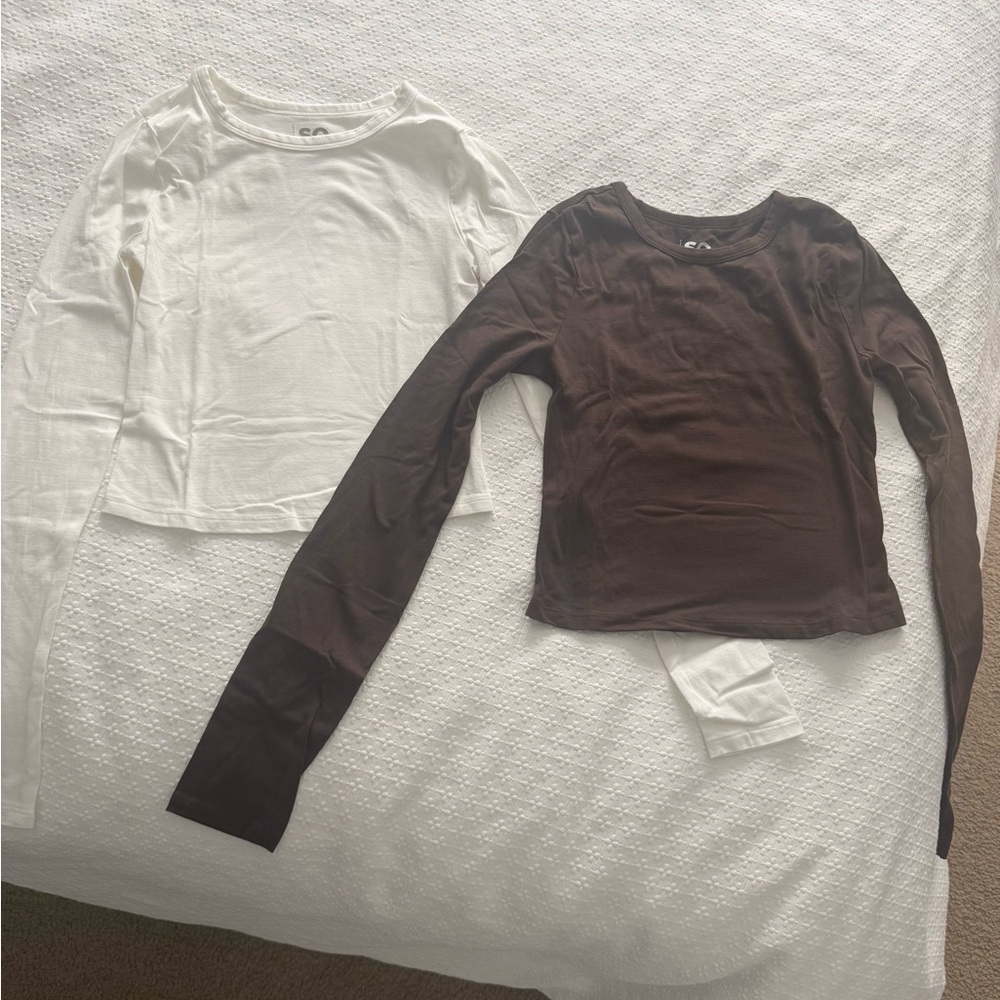 SO Long Sleeve Top Set